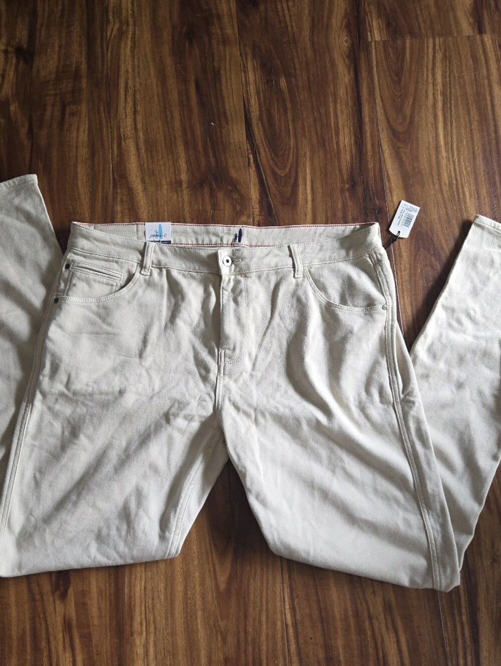 Johnnie O Terry Men Size 40 x 34 Stone Terry Pants 062026 - Picture 2 of 7